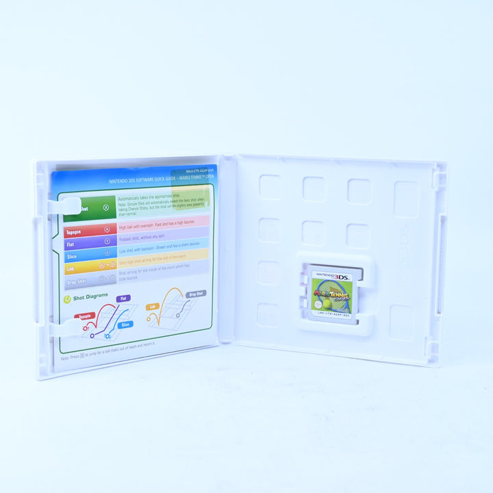 Mario Tennis Open - Nintendo 3DS Game - PAL + Manual - FREE POST!
