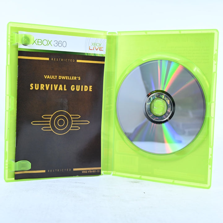 Fallout 3 - Xbox 360 Game + Manual - PAL - MINT DISC!