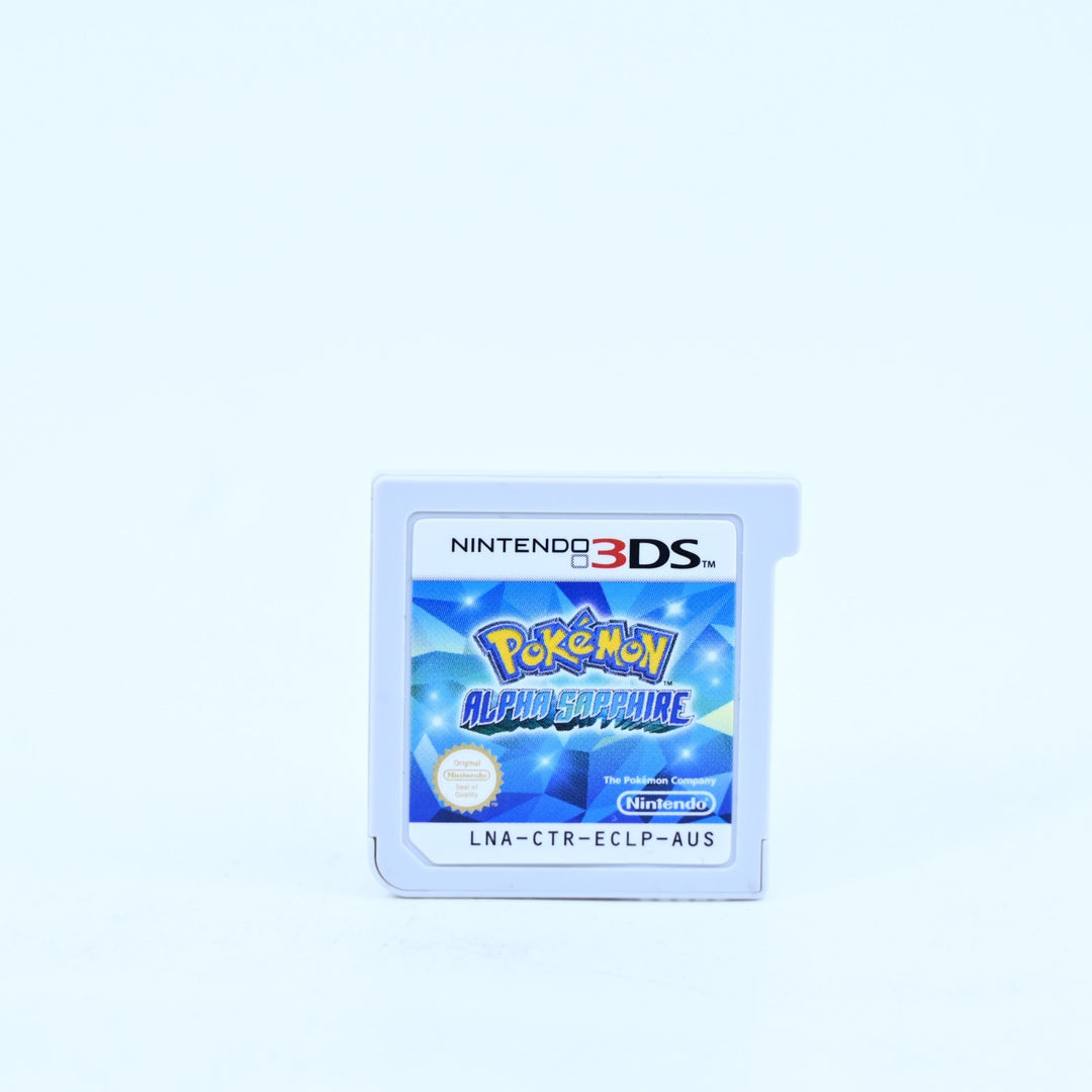 Pokemon Alpha Sapphire  - Nintendo 3DS Game - Cartridge Only - PAL - FREE POST!