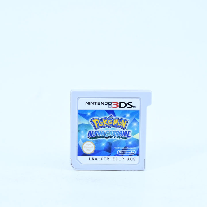 Pokemon Alpha Sapphire  - Nintendo 3DS Game - Cartridge Only - PAL - FREE POST!