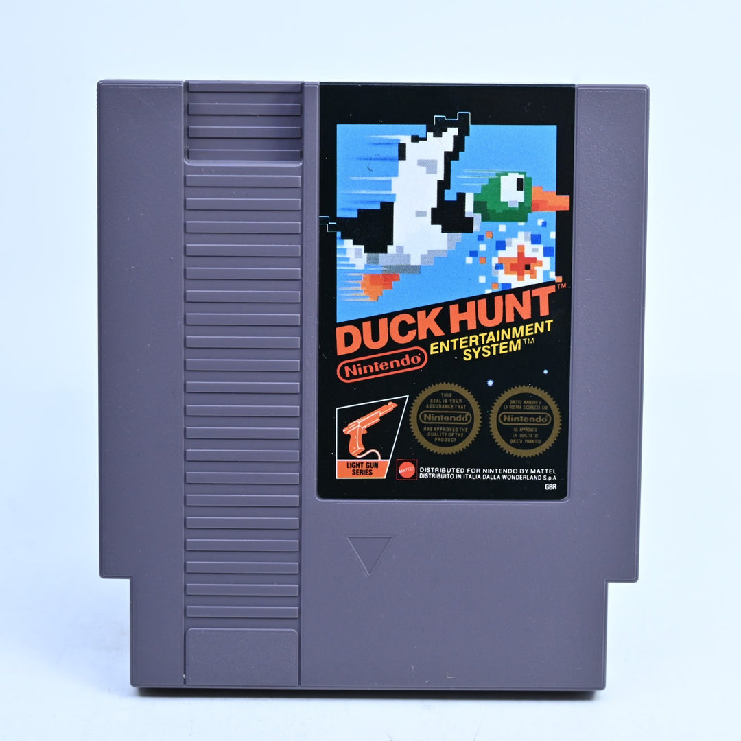 Duck Hunt - 5 Screw - NES Boxed Game + Manual - PAL - FREE POST!