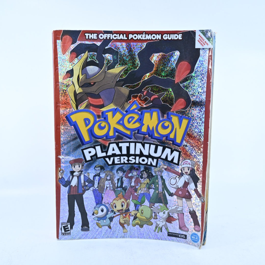 Pokemon Platinum - Pokemon Strategy Guide - READ DESCRIPTION - No Poster - Prima