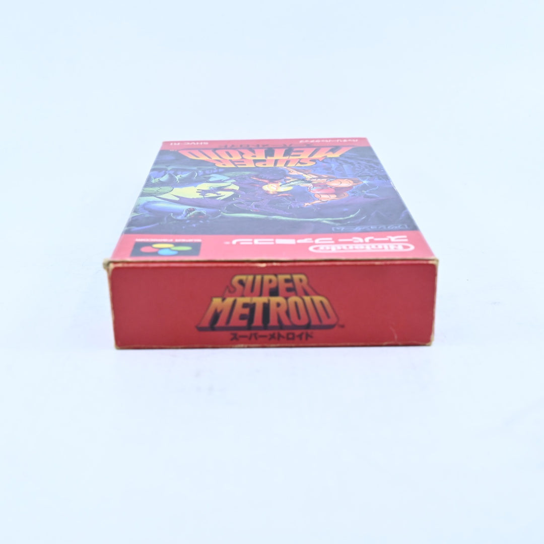 Super Metroid - SNES Game / Super Famicom Game - NTSC-J