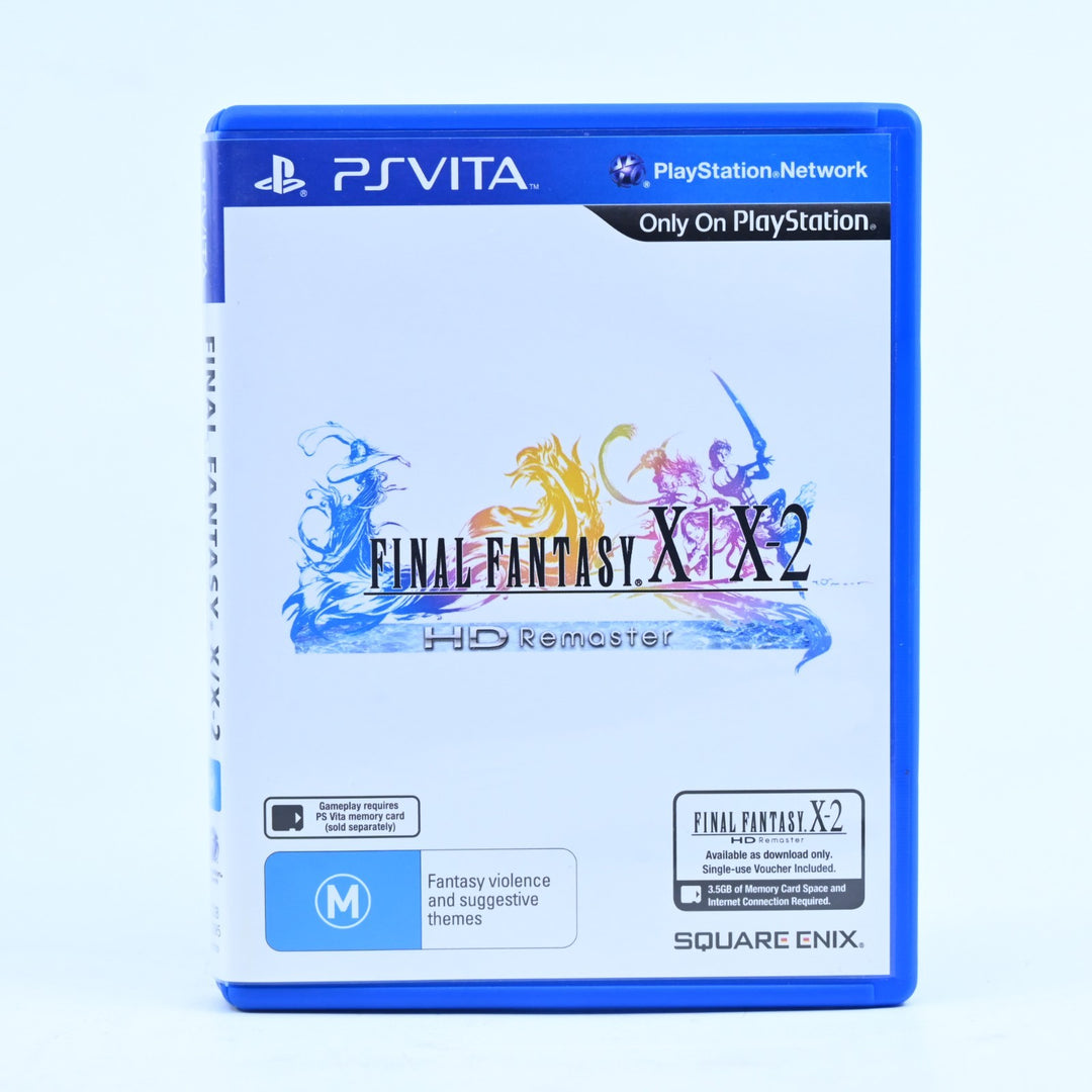 Final Fantasy X/X-2: HD Remaster - UNUSED CODE - Sony PS Vita Game