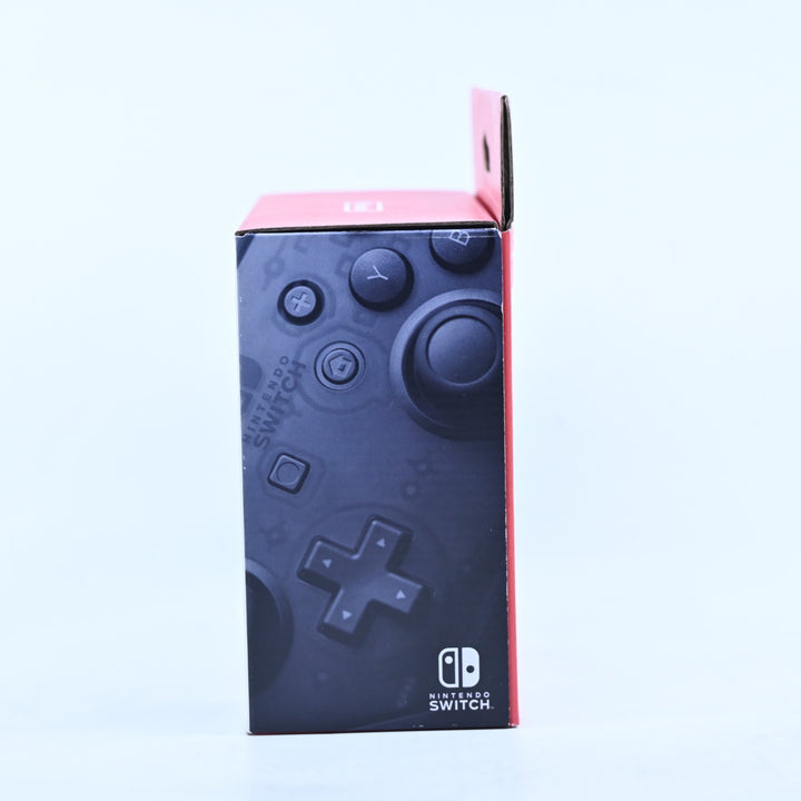 AS NEW! Boxed Nintendo Switch Pro Controller Black - Nintendo Switch Accessory