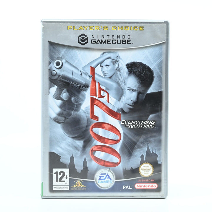 James Bond 007: Everything or Nothing - Nintendo Gamecube Game - PAL