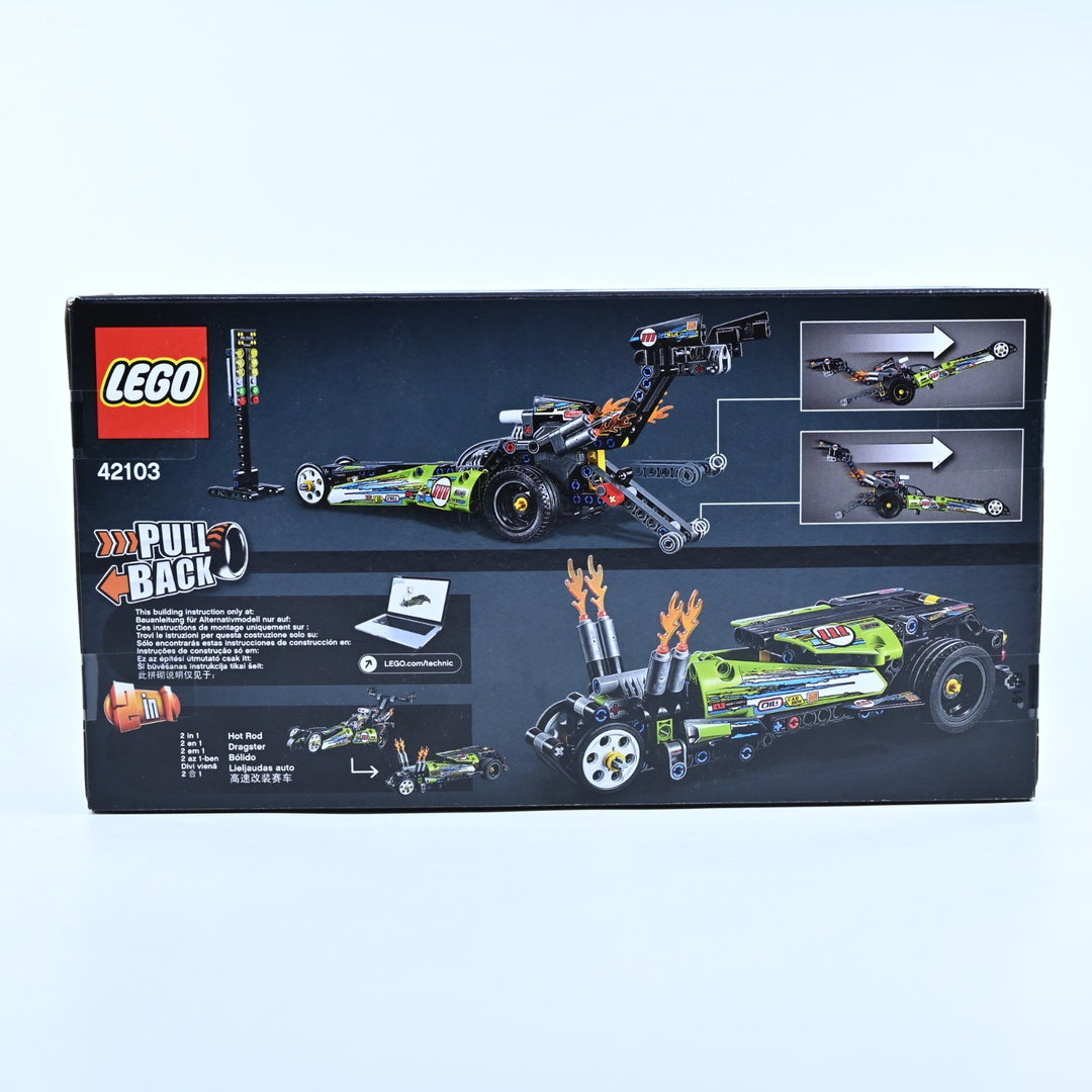 SEALED! LEGO 42103 Technic - Dragster 2 in 1 - toy