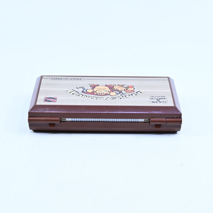 Donkey Kong II - JR-55 - Futuretronics - No Battery Cover - Game & Watch Console