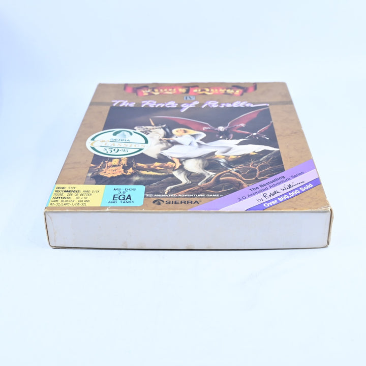 Kings Quest IV: The Perils of Roselle - IBM Tandy Game/ MS-DOS Game / PC Game