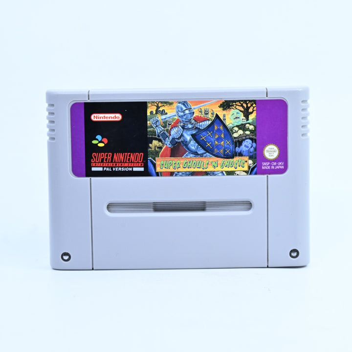 Super Ghouls 'N Ghosts - Super Nintendo / SNES Game - PAL - FREE POST!