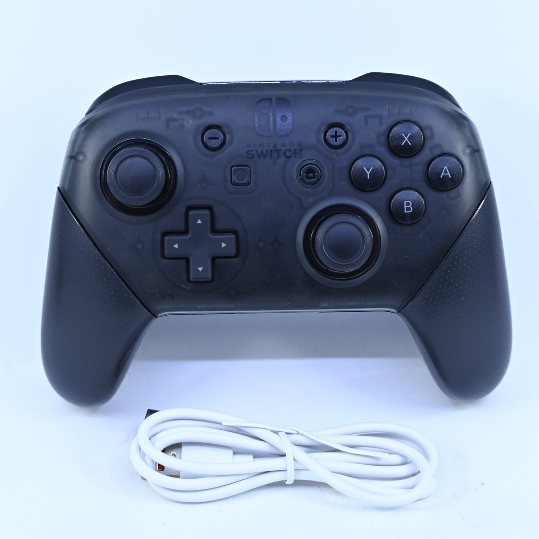 Pro Controller Black - Nintendo Switch Accessory - FREE POST!