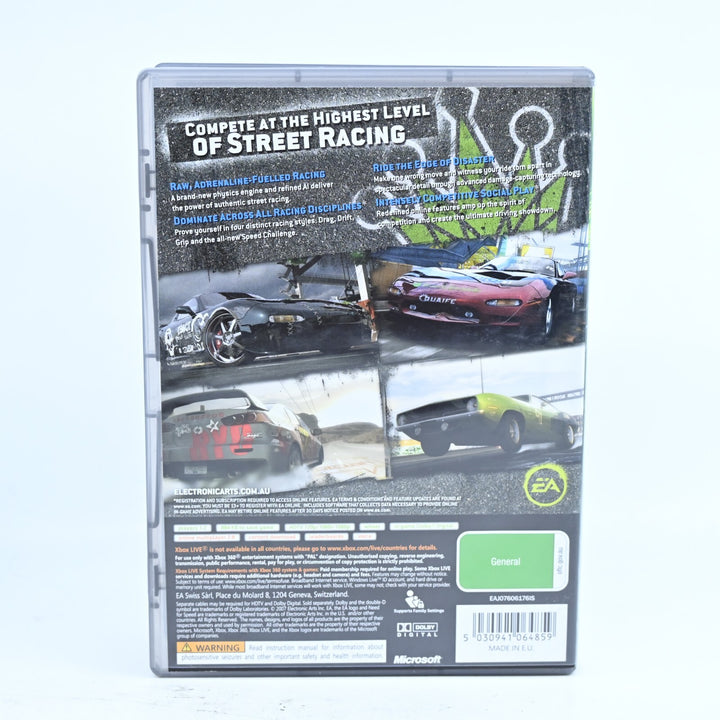 Need for Speed: Prostreet - Xbox 360 Game + Manual - PAL - MINT DISC!