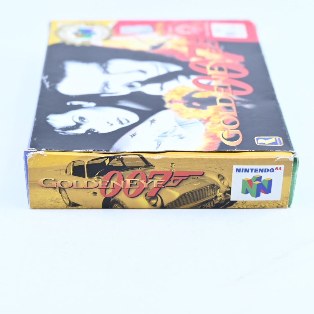 GoldenEye 007 - N64 / Nintendo 64 Boxed Game - PAL - FREE POST!