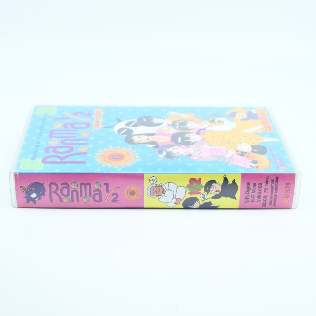 Ranma 1/2 - The Collector's Edition Volume 6 - VIZ Video - VHS