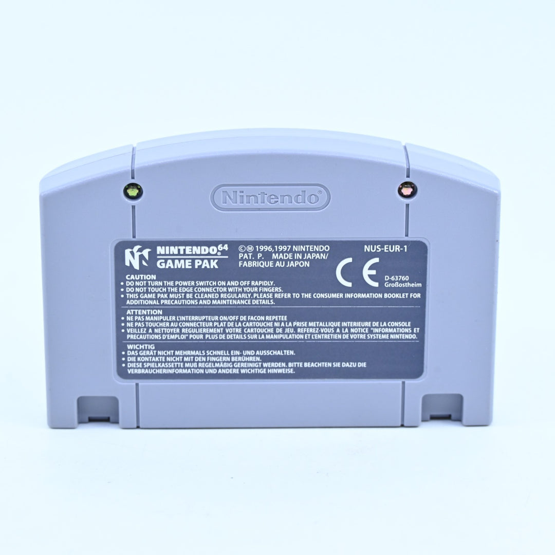 Super Mario 64 - N64 / Nintendo 64 Game - PAL - FREE POST!