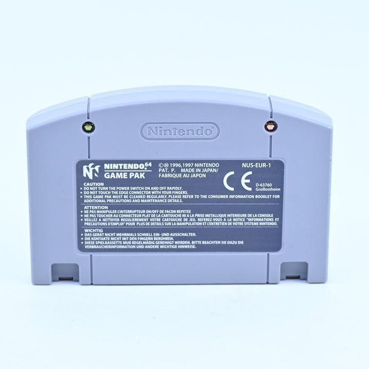 Super Mario 64 - N64 / Nintendo 64 Game - PAL - FREE POST!