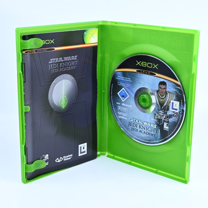 Star Wars Jedi Knight: Jedi Academy - Original Xbox Game + Manual - PAL