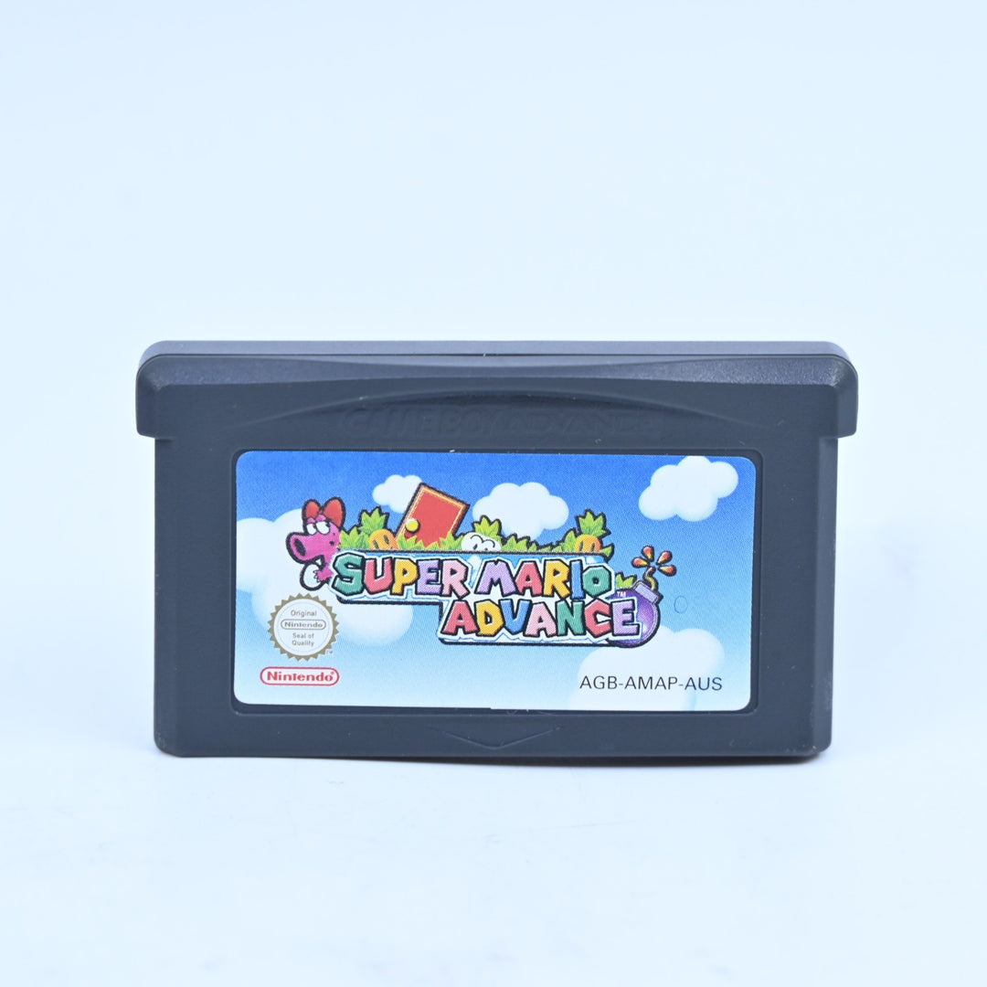 Super Mario Advance - Nintendo Gameboy Advance / GBA Boxed Game - PAL