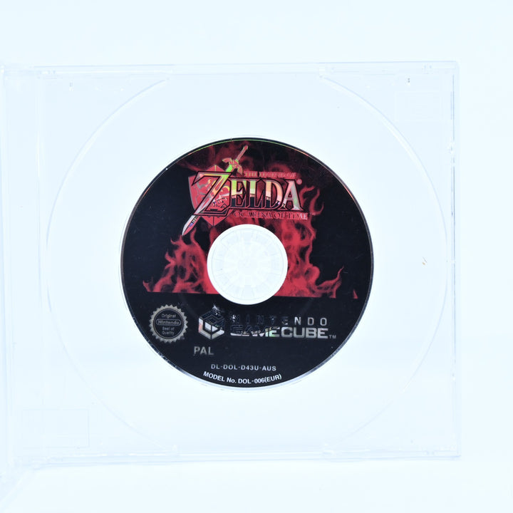 The Legend of Zelda: Ocarina of Time - Nintendo Gamecube Game - Disc Only - PAL