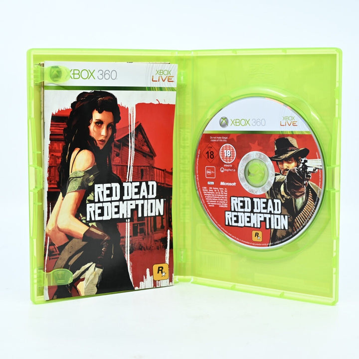 Red Dead Redemption - Xbox 360 Game + Manual + Map - PAL - MINT DISC!