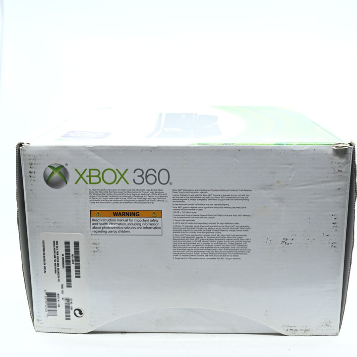 Black Slim - Kinect Ready - Xbox 360 Boxed Console - PAL - FREE POST!