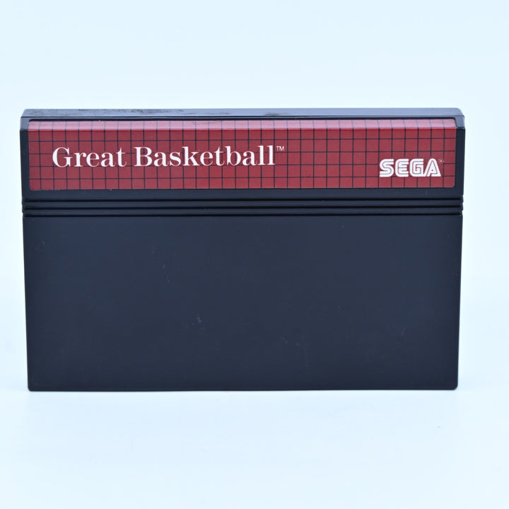 Great Basketball - Sega Master System Game - Cartridge Only - PAL - FREE POST!