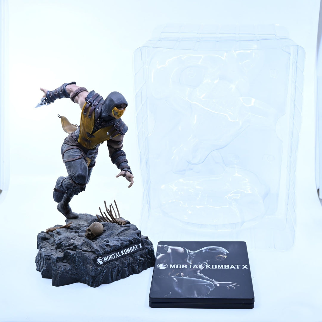 Mortal Kombat X - Kollector's Edition - Sony Playstation 4 / PS4 Game