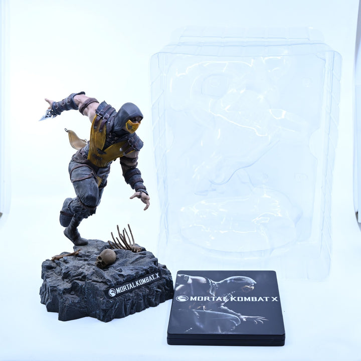 Mortal Kombat X - Kollector's Edition - Sony Playstation 4 / PS4 Game