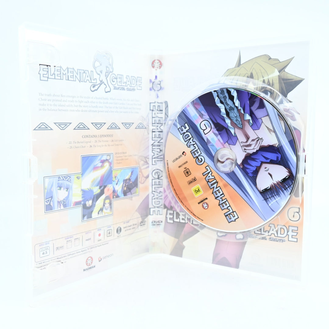 Elemental Gelade - AUS PAL - Anime DVD - MINT DISCS!