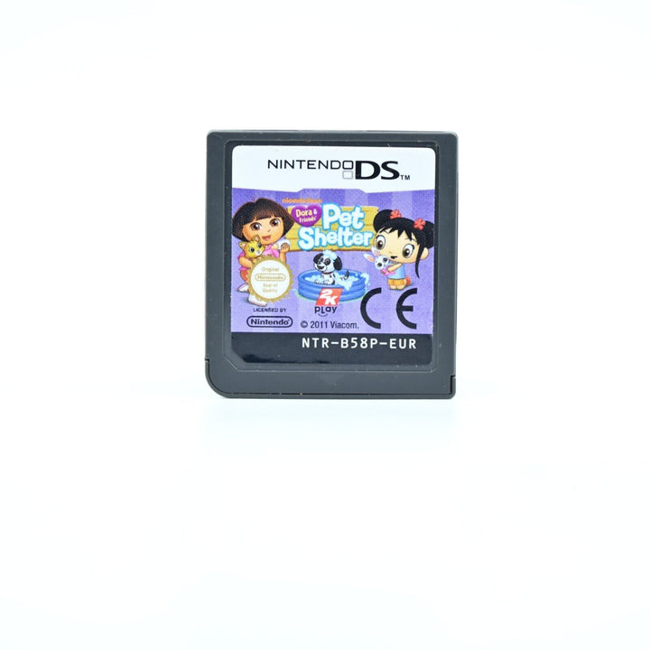 Dora & Friends: Pet Shelter - Nintendo DS Game - Cartridge Only - PAL