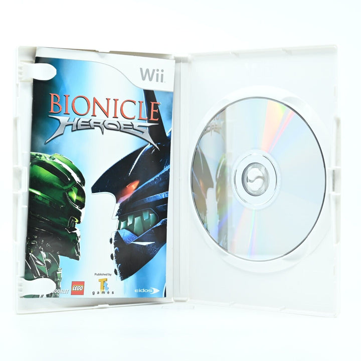 Bionicle Heroes - Nintendo Wii Game - PAL - FREE POST!