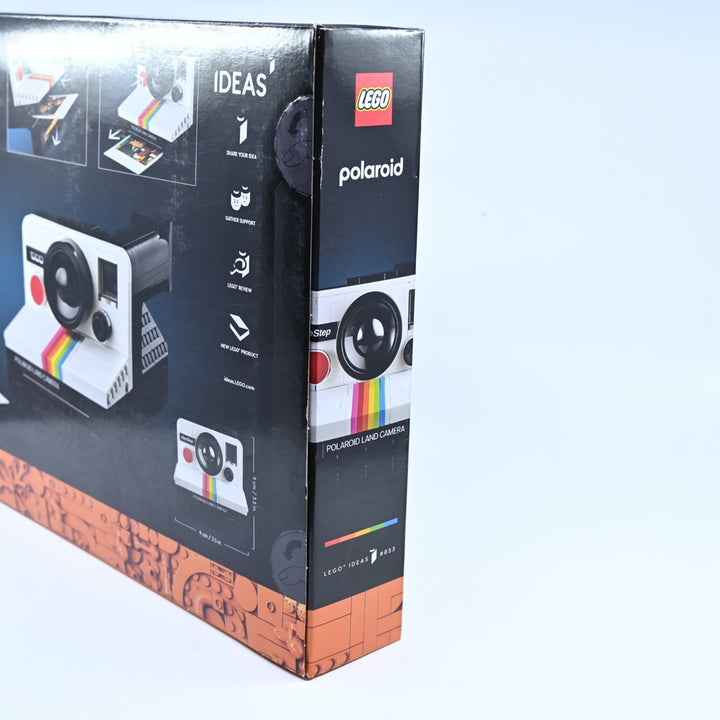 SEALED! LEGO 21345 Ideas - #053 Polaroid OneStep SX-70 Camera - Toy