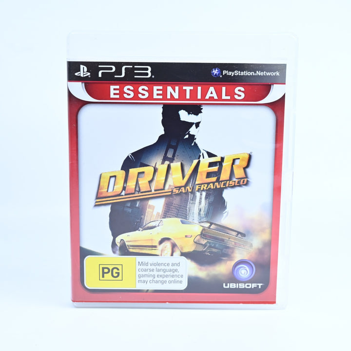 Driver: San Francisco - Sony Playstation 3 / PS3 Game + Manual - FREE POST!