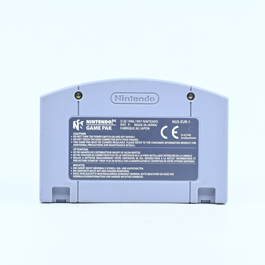 Tony Hawk's Skateboarding - N64 / Nintendo 64 Game - PAL - FREE POST!