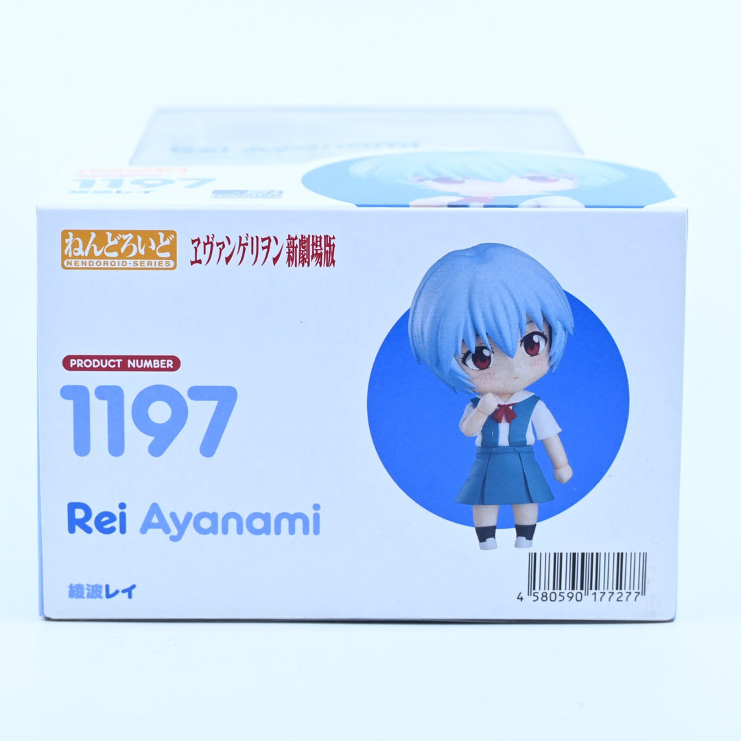 Rei Ayanami - Rebuild of Evangelion Nendoroid 1197 - Good Smile - Anime Figure