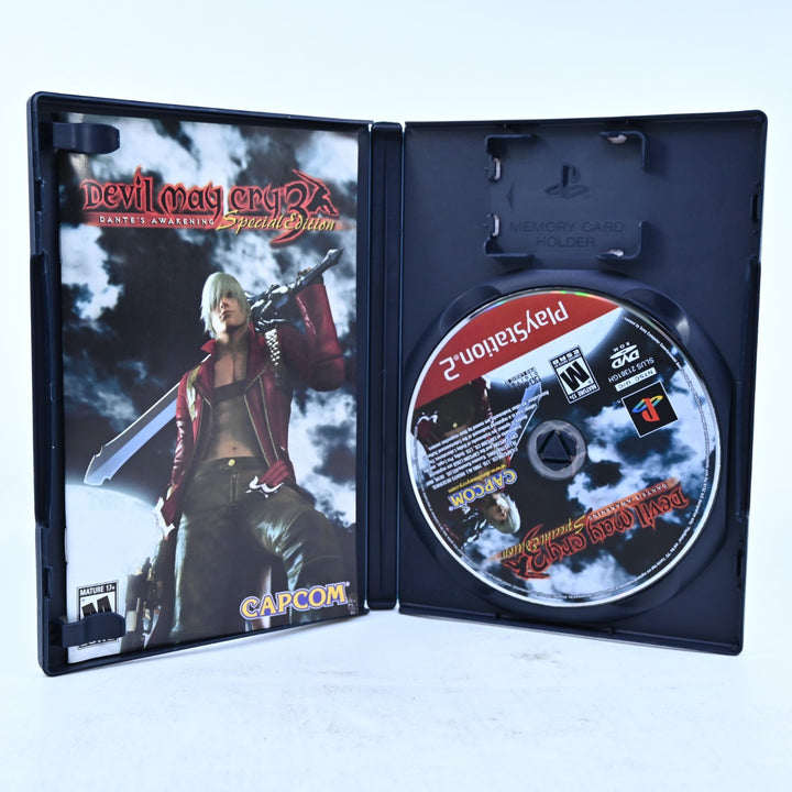 Devil May Cry 3: Dante's Awakening Special Edition - PS2 Game + Manual - NTSC