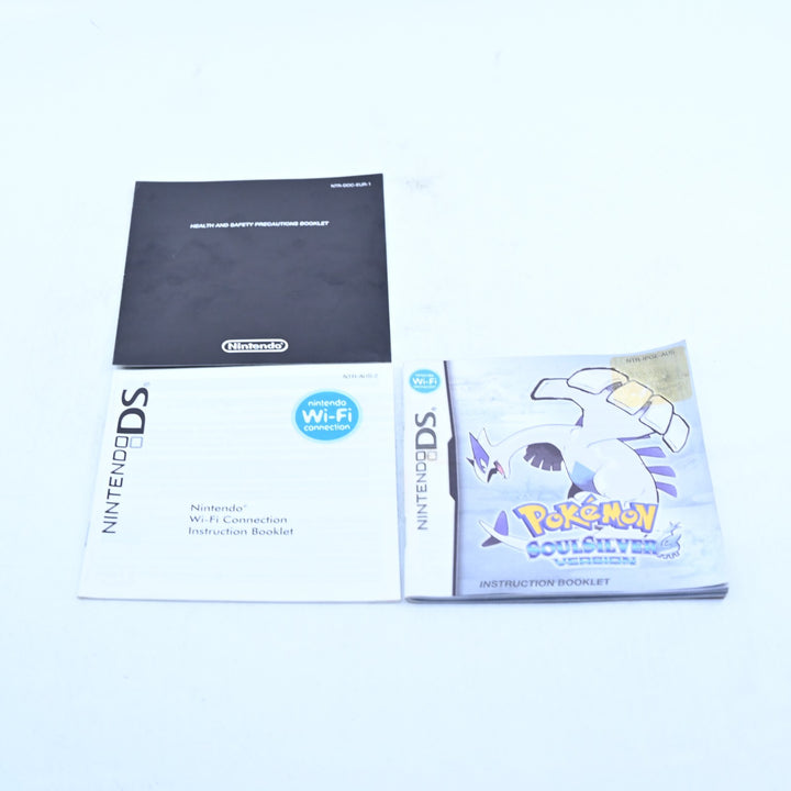 Pokemon SoulSilver - Nintendo DS Game - PAL + Manual - FREE POST! Soul Silver!