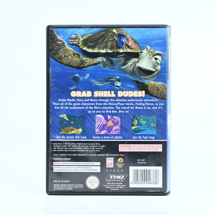 Finding Nemo - Nintendo Gamecube Game + Manual - PAL - FREE POST!