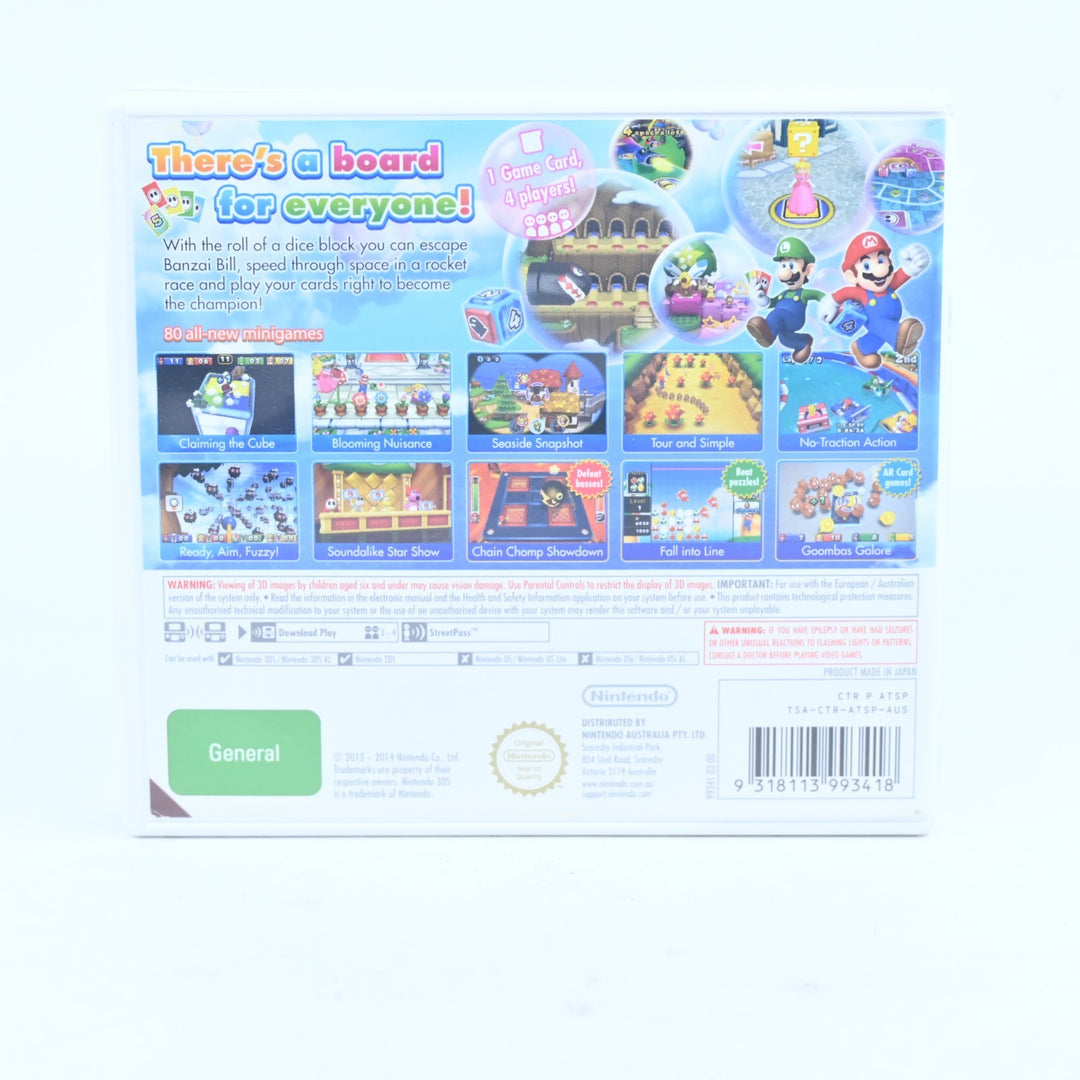 Mario Party: Island Tour - Nintendo 3DS Game - PAL + Manual - FREE POST!