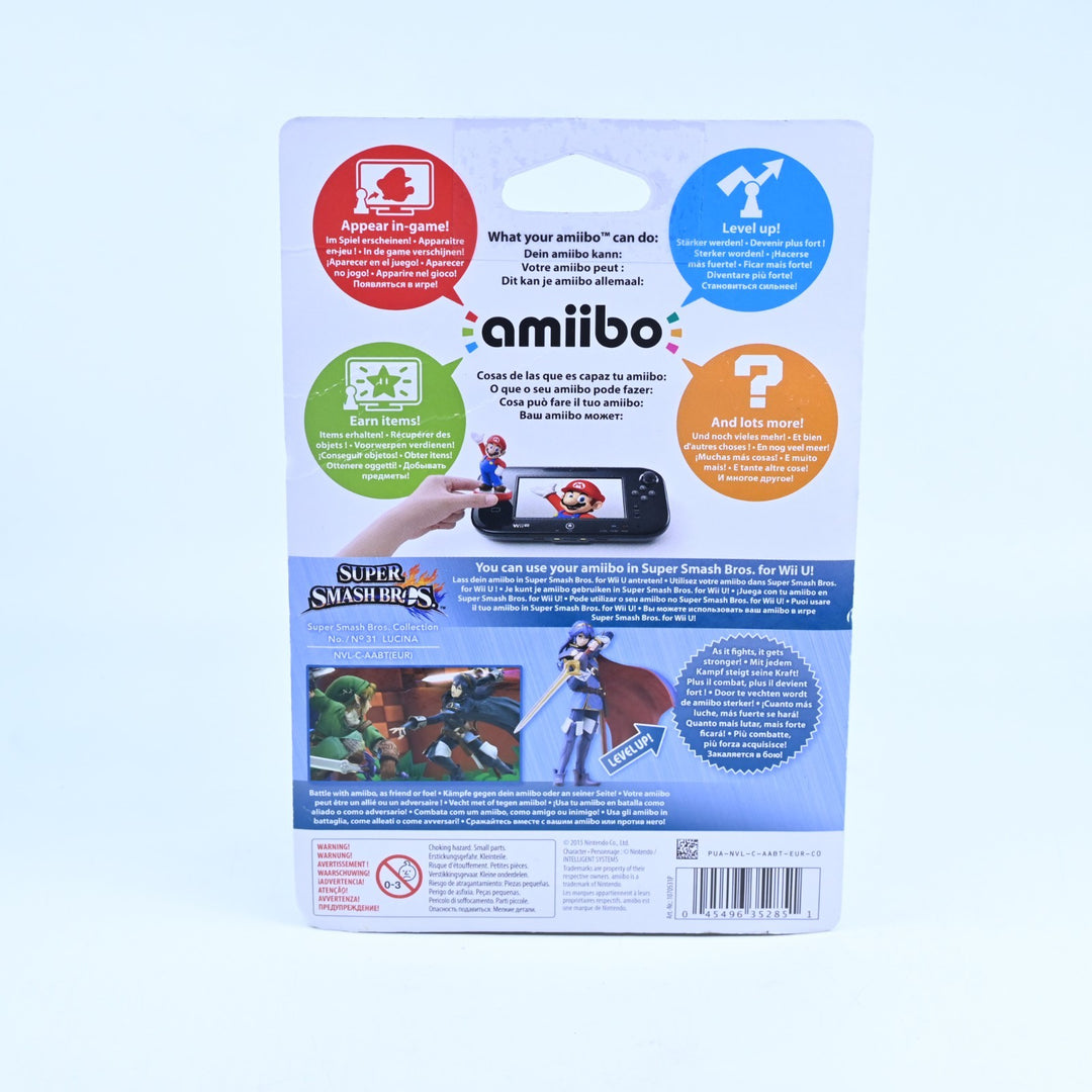 SEALED! Lucina Amiibo No. 31 - Super Smash Bros. Collection - Toy