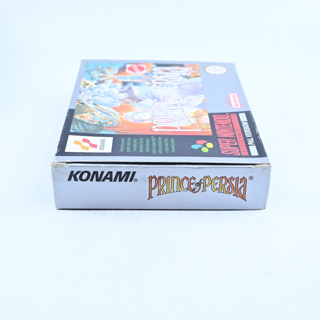 Prince of Persia - Super Nintendo / SNES Boxed Game - PAL - FREE POST!