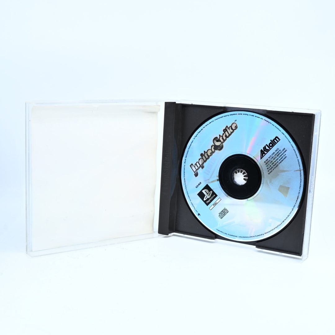 Jupiter Strike - Sony Playstation 1 / PS1 Game - No Manual - PAL - MINT DISC!