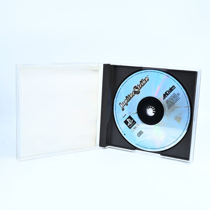 Jupiter Strike - Sony Playstation 1 / PS1 Game - No Manual - PAL - MINT DISC!
