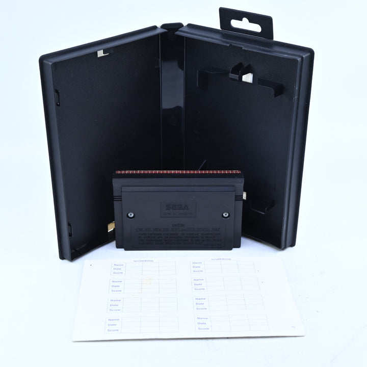 Enduro Racer - Sega Master System Game + Manual - PAL - FREE POST!