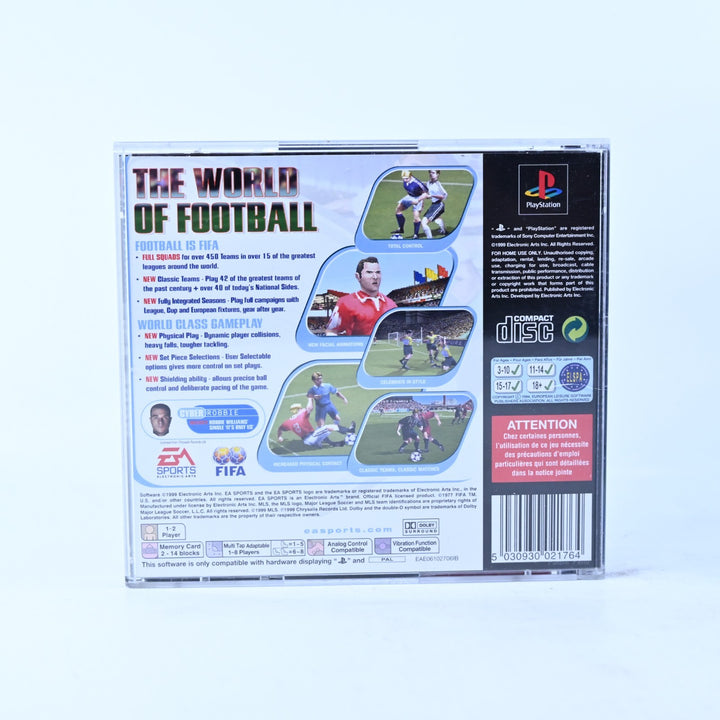 FIFA 2000 - Sony Playstation 1 / PS1 Game + Manual - PAL - MINT DISC!