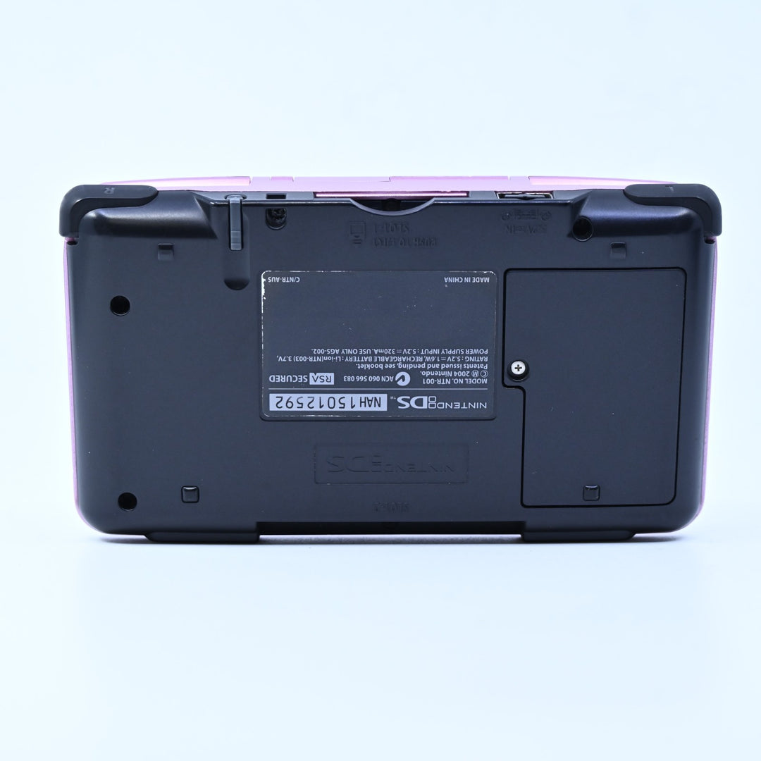 Mystic Pink Nintendo DS Boxed Console - AUS PAL - FREE POST!
