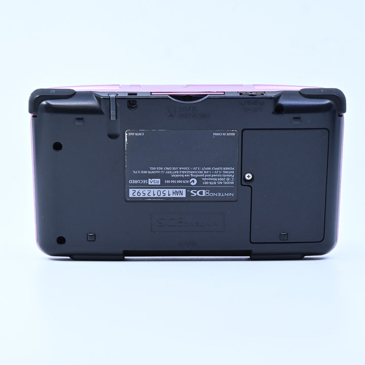 Mystic Pink Nintendo DS Boxed Console - AUS PAL - FREE POST!