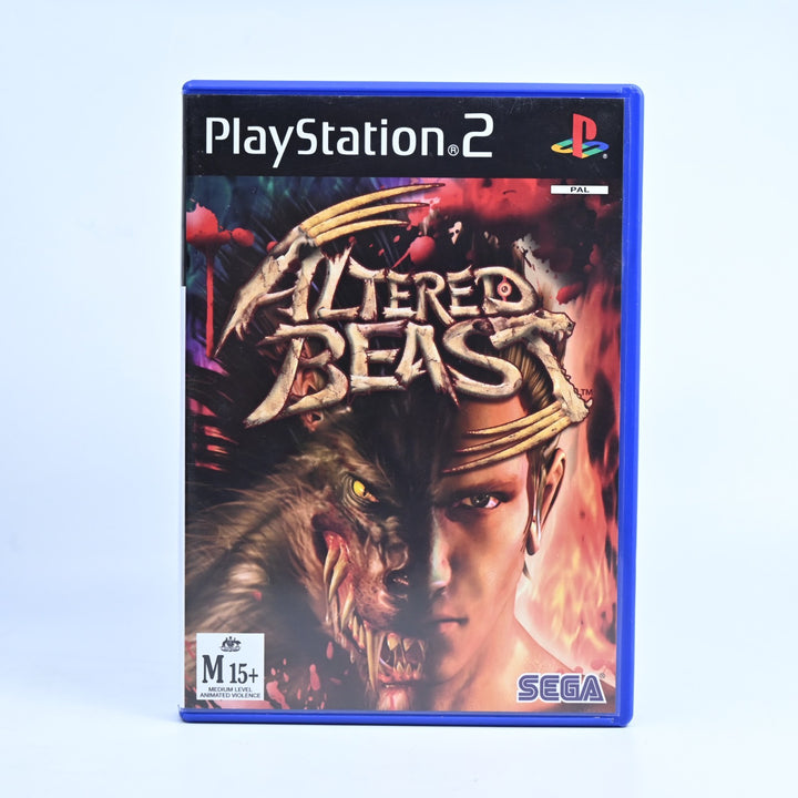 Altered Beast - Sony Playstation 2 / PS2 Game + Manual - PAL - MINT DISC!