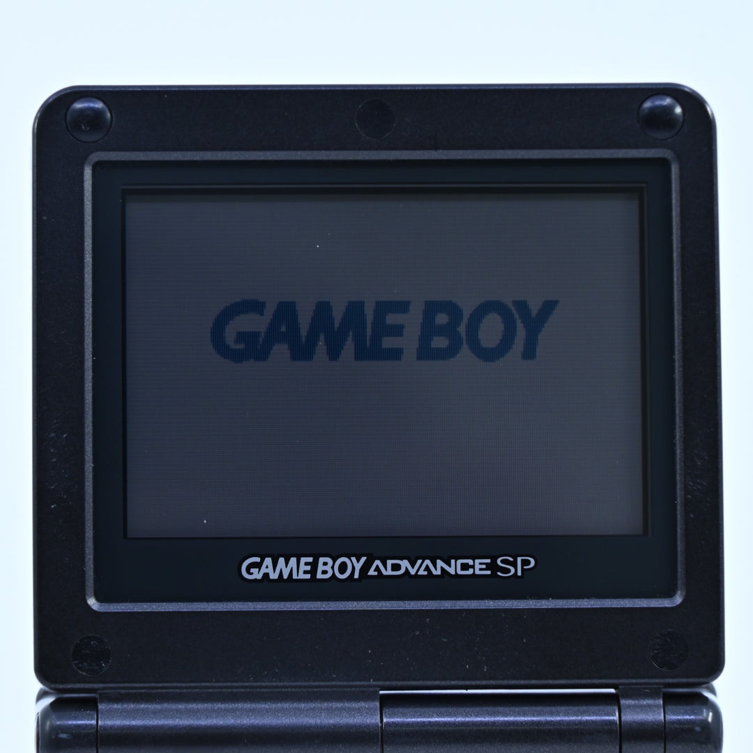 Black - AGS-001 - Nintendo Gameboy Advance SP / GBA SP Console - FREE POST