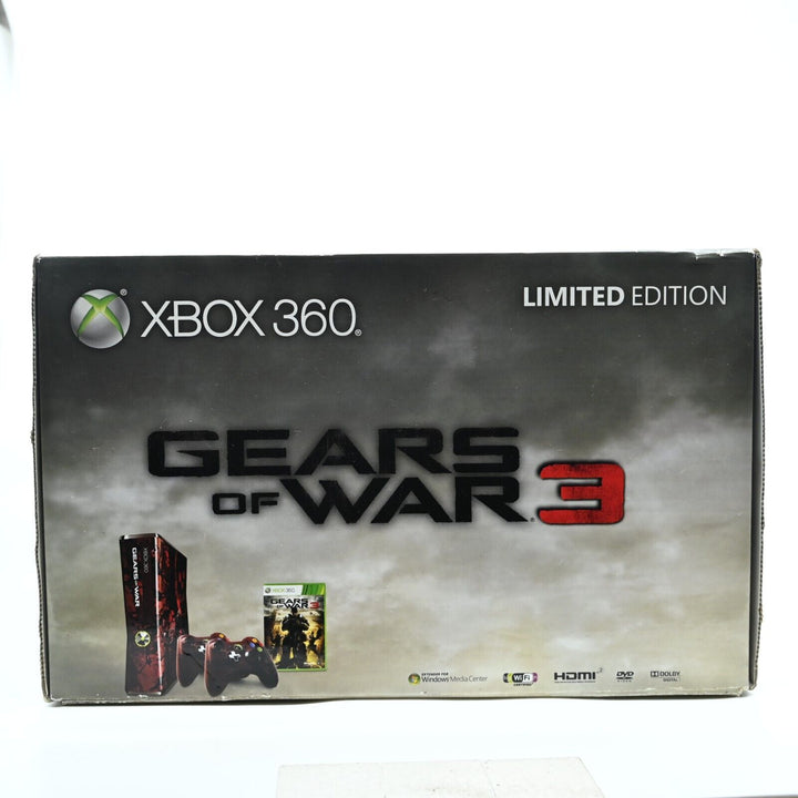 Gears of War 3 Limited Edition - Xbox 360 Boxed Console - PAL - FREE POST!